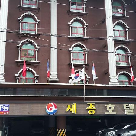 Gwangju Sejong Hotel Gwangju Metropolitan City Eksteriør billede