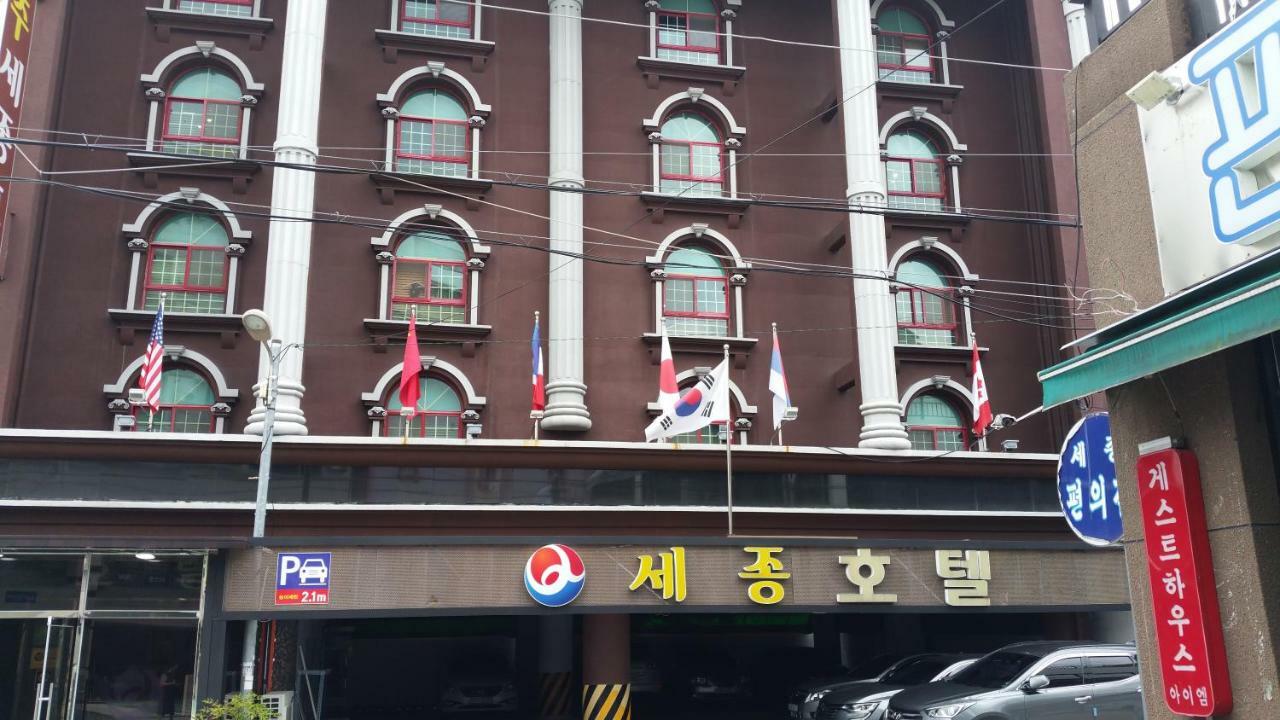 Gwangju Sejong Hotel Gwangju Metropolitan City Eksteriør billede